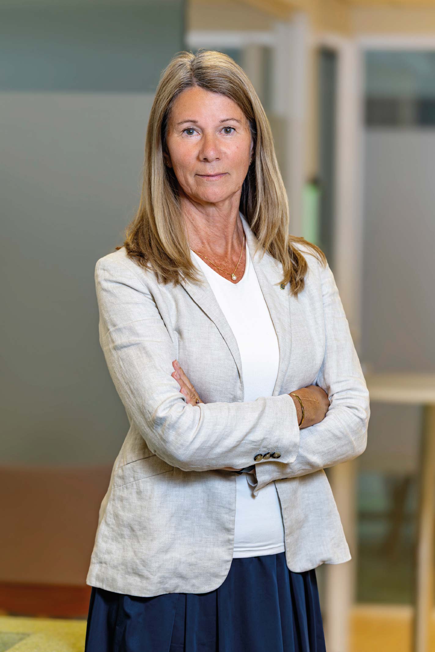 Bild på ledamot ordförande Cecilia Klerbro
